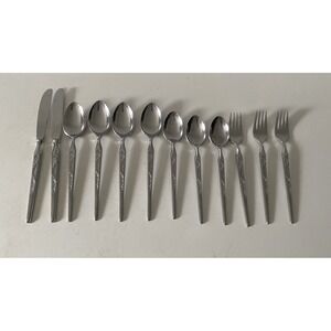 Stanley Roberts Winthrop Flatware Set Stainless Dinner Fork Spoon Knife Japan